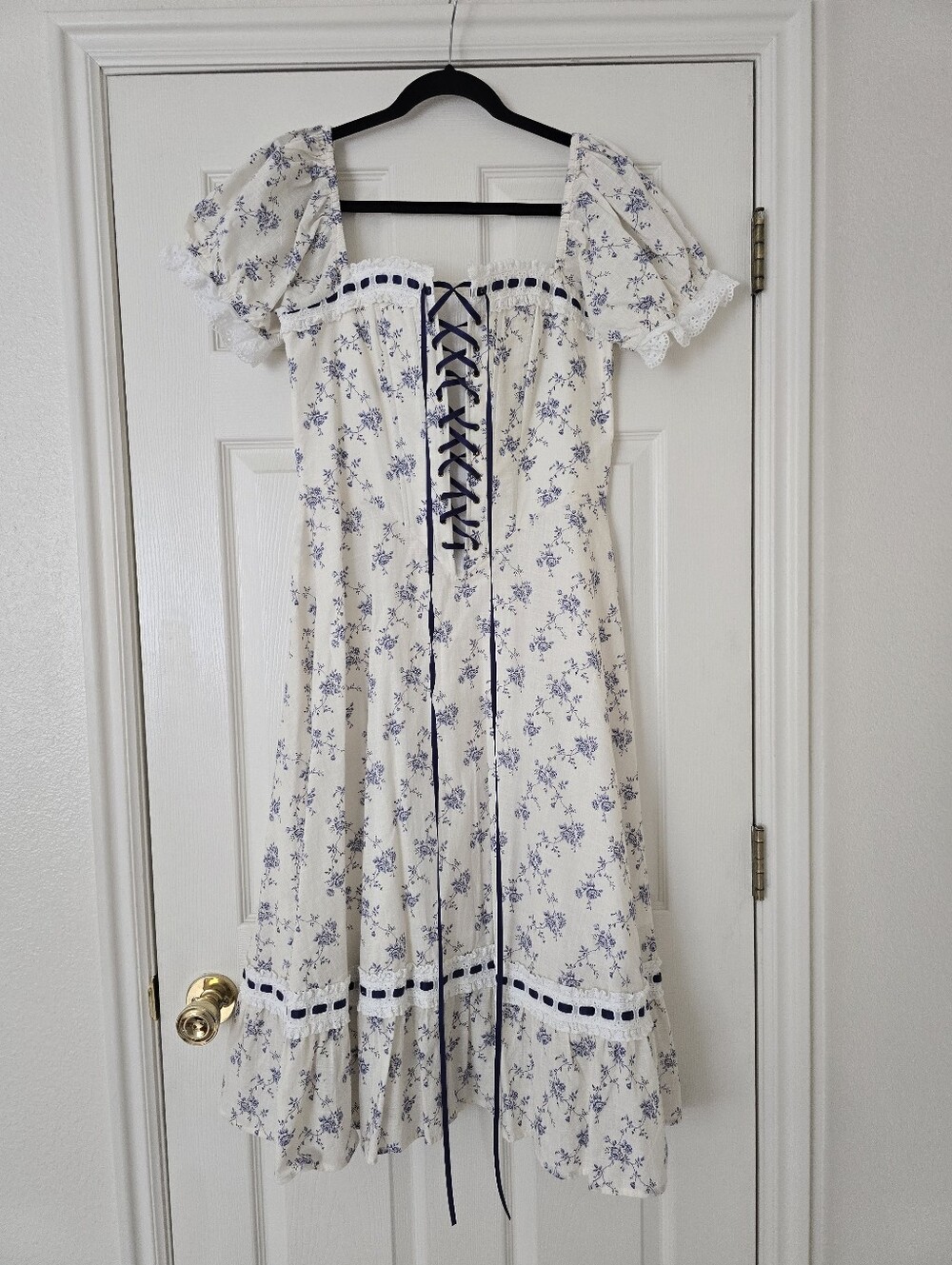 LaceMade Petrea Volubilis Corset Dress Size 1XL